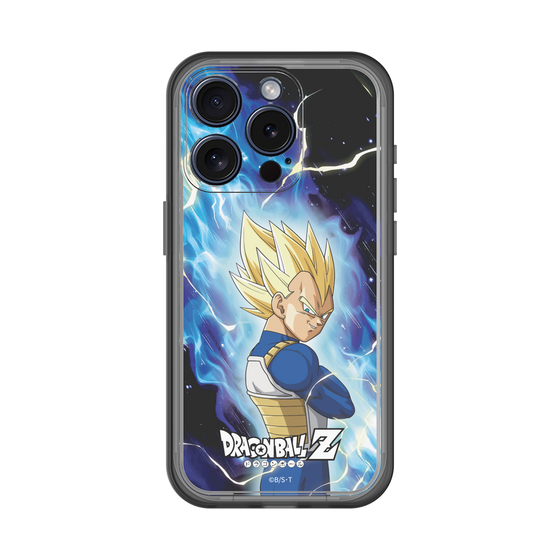 スリムプロテクションプレミアムケース［ ドラゴンボールZ - 超サイヤ人 ベジータ ］