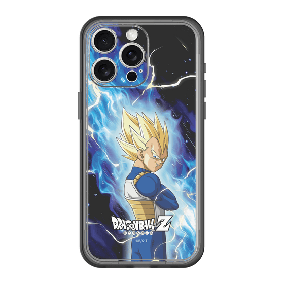 スリムプロテクションプレミアムケース［ ドラゴンボールZ - 超サイヤ人 ベジータ ］