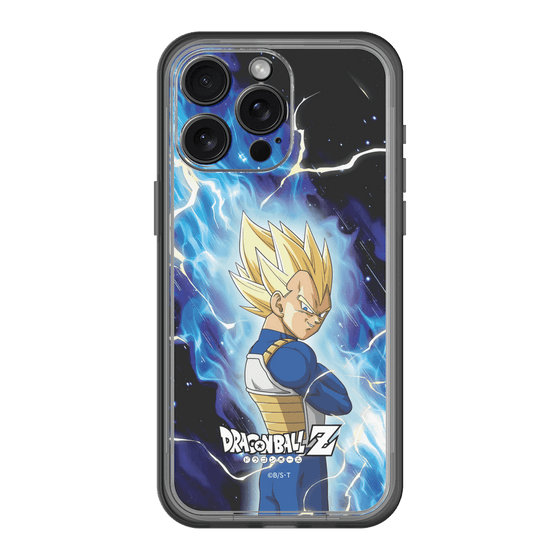 スリムプロテクションプレミアムケース［ ドラゴンボールZ - 超サイヤ人 ベジータ ］