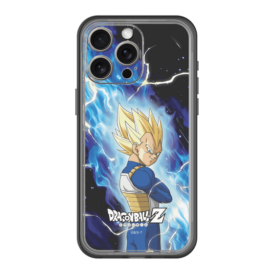 スリムプロテクションプレミアムケース［ ドラゴンボールZ - 超サイヤ人 ベジータ ］