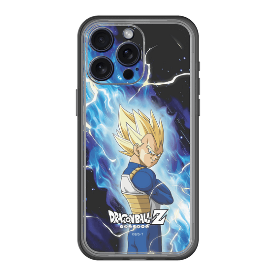 スリムプロテクションプレミアムケース［ ドラゴンボールZ - 超サイヤ人 ベジータ ］