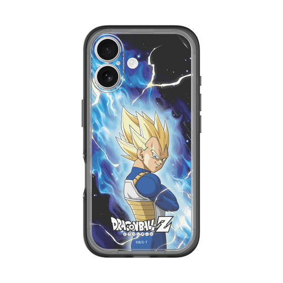 スリムプロテクションプレミアムケース［ ドラゴンボールZ - 超サイヤ人 ベジータ ］