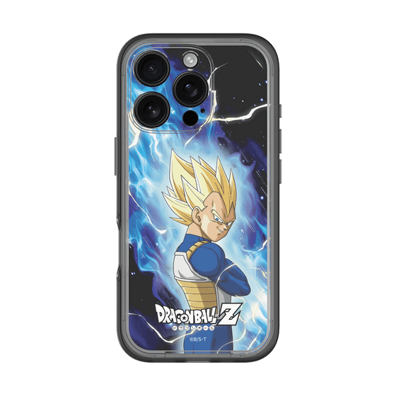 スリムプロテクションプレミアムケース［ ドラゴンボールZ - 超サイヤ人 ベジータ ］