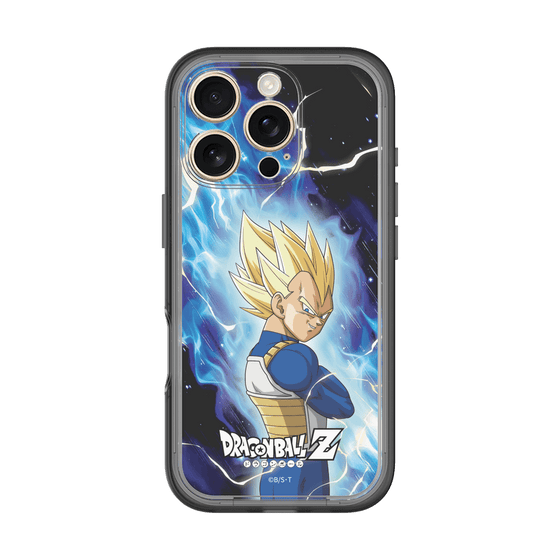 スリムプロテクションプレミアムケース［ ドラゴンボールZ - 超サイヤ人 ベジータ ］