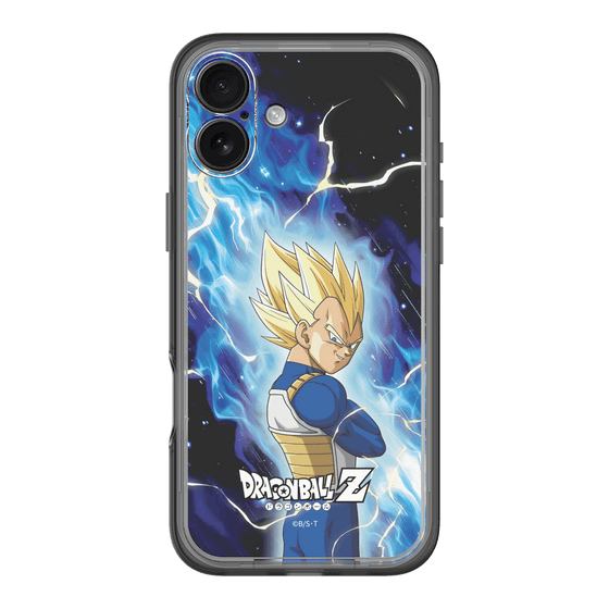 スリムプロテクションプレミアムケース［ ドラゴンボールZ - 超サイヤ人 ベジータ ］