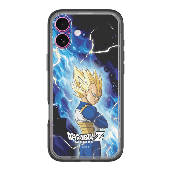 スリムプロテクションプレミアムケース［ ドラゴンボールZ - 超サイヤ人 ベジータ ］