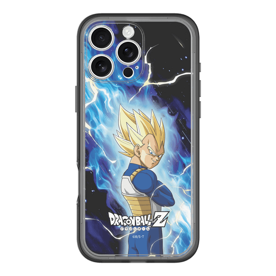 スリムプロテクションプレミアムケース［ ドラゴンボールZ - 超サイヤ人 ベジータ ］