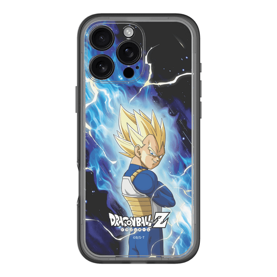 スリムプロテクションプレミアムケース［ ドラゴンボールZ - 超サイヤ人 ベジータ ］