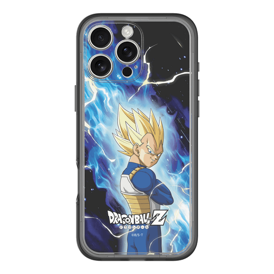 スリムプロテクションプレミアムケース［ ドラゴンボールZ - 超サイヤ人 ベジータ ］
