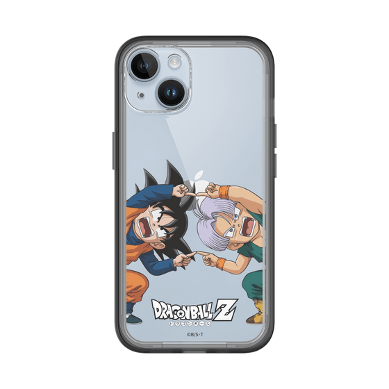 スリムプロテクションプレミアムケース［ ドラゴンボールZ - 孫悟天＆トランクス ］
