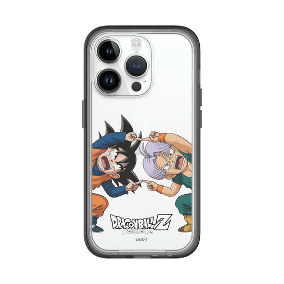 スリムプロテクションプレミアムケース［ ドラゴンボールZ - 孫悟天＆トランクス ］