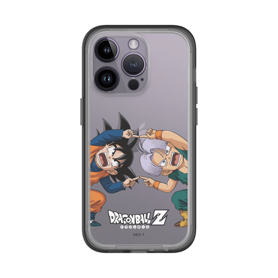 スリムプロテクションプレミアムケース［ ドラゴンボールZ - 孫悟天＆トランクス ］