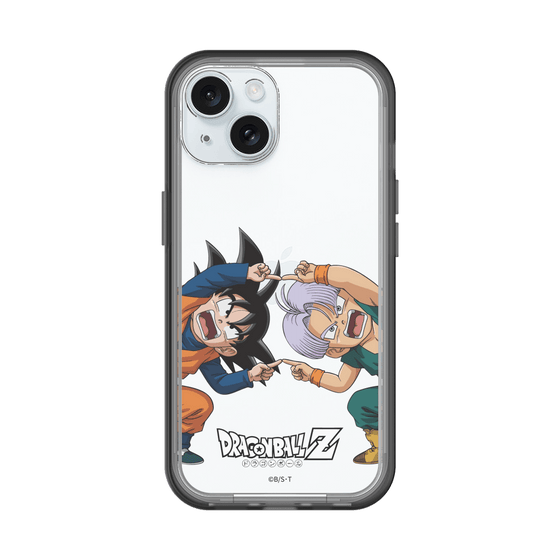 スリムプロテクションプレミアムケース［ ドラゴンボールZ - 孫悟天＆トランクス ］