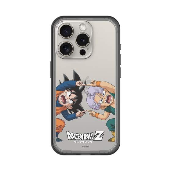スリムプロテクションプレミアムケース［ ドラゴンボールZ - 孫悟天＆トランクス ］