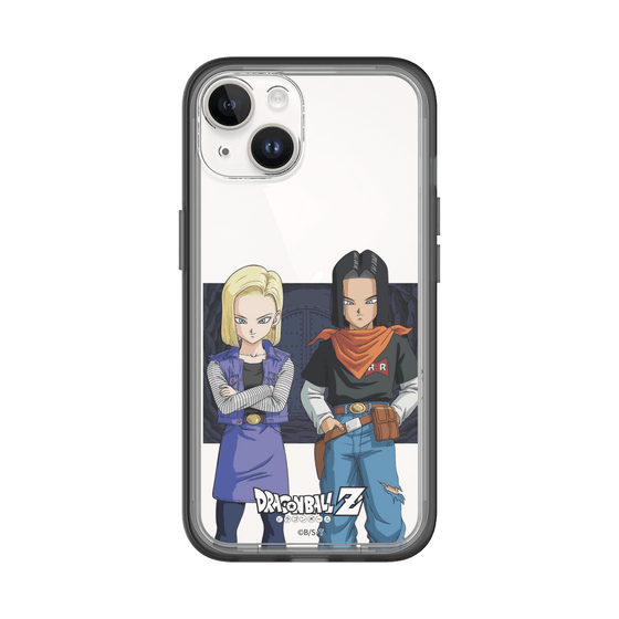 スリムプロテクションプレミアムケース［ ドラゴンボールZ - 人造人間17号＆人造人間18号 ］