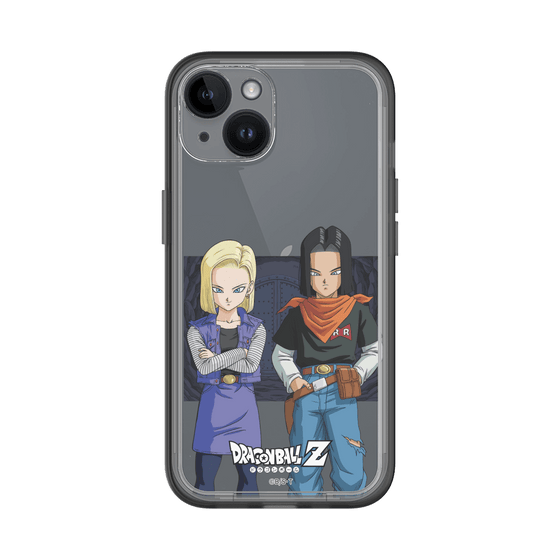 スリムプロテクションプレミアムケース［ ドラゴンボールZ - 人造人間17号＆人造人間18号 ］