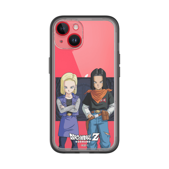 スリムプロテクションプレミアムケース［ ドラゴンボールZ - 人造人間17号＆人造人間18号 ］