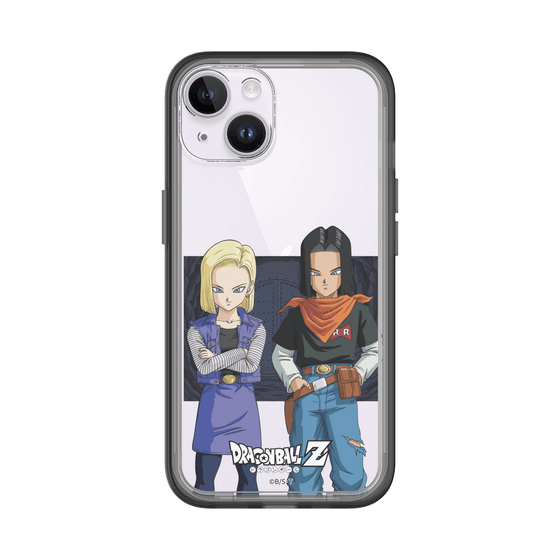 スリムプロテクションプレミアムケース［ ドラゴンボールZ - 人造人間17号＆人造人間18号 ］