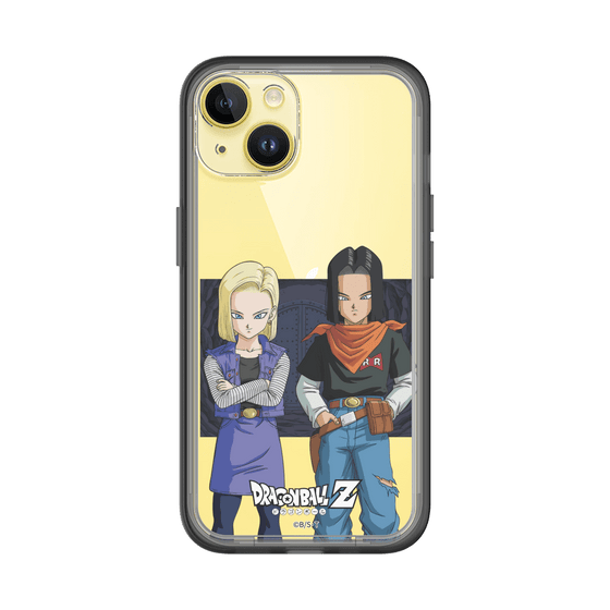 スリムプロテクションプレミアムケース［ ドラゴンボールZ - 人造人間17号＆人造人間18号 ］