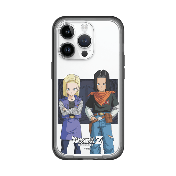 スリムプロテクションプレミアムケース［ ドラゴンボールZ - 人造人間17号＆人造人間18号 ］