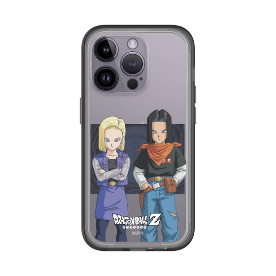 スリムプロテクションプレミアムケース［ ドラゴンボールZ - 人造人間17号＆人造人間18号 ］