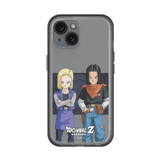 スリムプロテクションプレミアムケース［ ドラゴンボールZ - 人造人間17号＆人造人間18号 ］