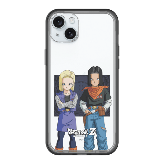 スリムプロテクションプレミアムケース［ ドラゴンボールZ - 人造人間17号＆人造人間18号 ］