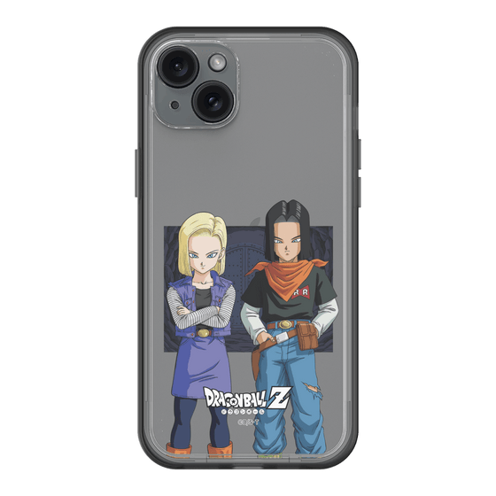 スリムプロテクションプレミアムケース［ ドラゴンボールZ - 人造人間17号＆人造人間18号 ］