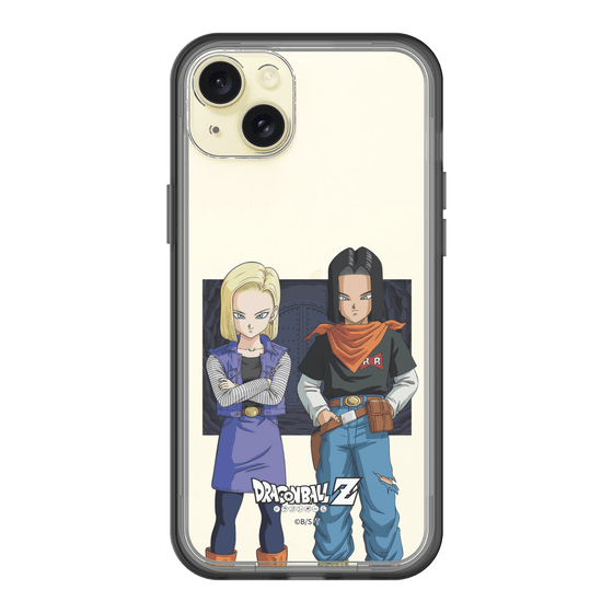 スリムプロテクションプレミアムケース［ ドラゴンボールZ - 人造人間17号＆人造人間18号 ］