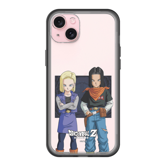 スリムプロテクションプレミアムケース［ ドラゴンボールZ - 人造人間17号＆人造人間18号 ］