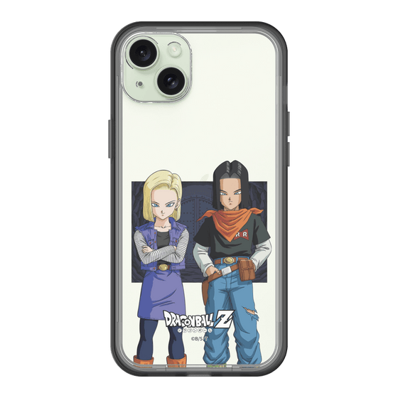 スリムプロテクションプレミアムケース［ ドラゴンボールZ - 人造人間17号＆人造人間18号 ］
