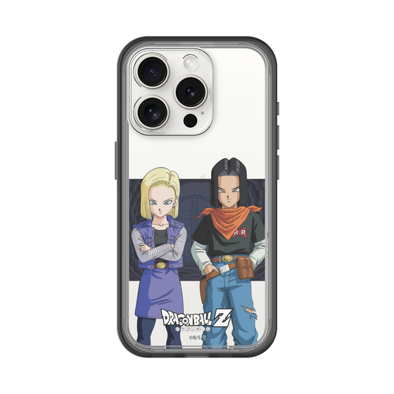 スリムプロテクションプレミアムケース［ ドラゴンボールZ - 人造人間17号＆人造人間18号 ］