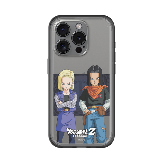 スリムプロテクションプレミアムケース［ ドラゴンボールZ - 人造人間17号＆人造人間18号 ］