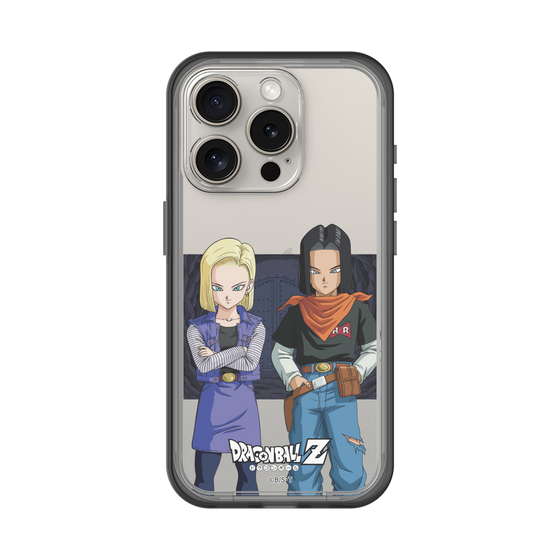 スリムプロテクションプレミアムケース［ ドラゴンボールZ - 人造人間17号＆人造人間18号 ］