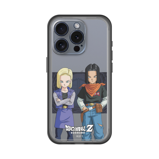 スリムプロテクションプレミアムケース［ ドラゴンボールZ - 人造人間17号＆人造人間18号 ］