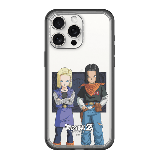 スリムプロテクションプレミアムケース［ ドラゴンボールZ - 人造人間17号＆人造人間18号 ］
