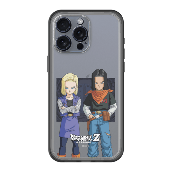 スリムプロテクションプレミアムケース［ ドラゴンボールZ - 人造人間17号＆人造人間18号 ］