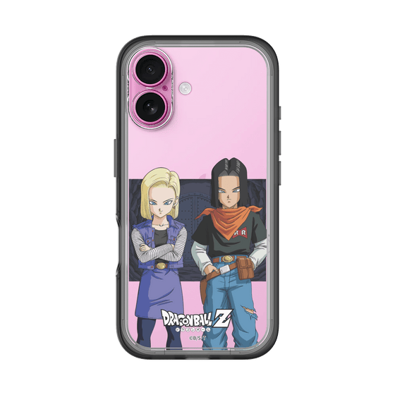 スリムプロテクションプレミアムケース［ ドラゴンボールZ - 人造人間17号＆人造人間18号 ］