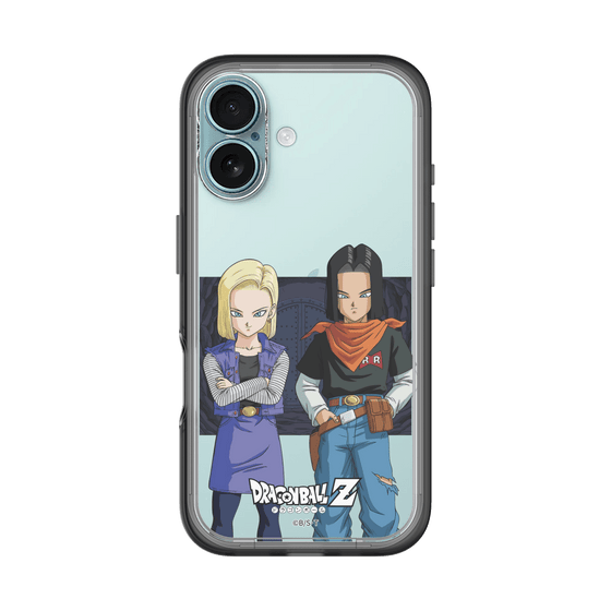 スリムプロテクションプレミアムケース［ ドラゴンボールZ - 人造人間17号＆人造人間18号 ］