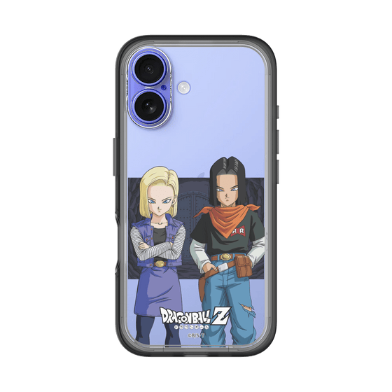 スリムプロテクションプレミアムケース［ ドラゴンボールZ - 人造人間17号＆人造人間18号 ］