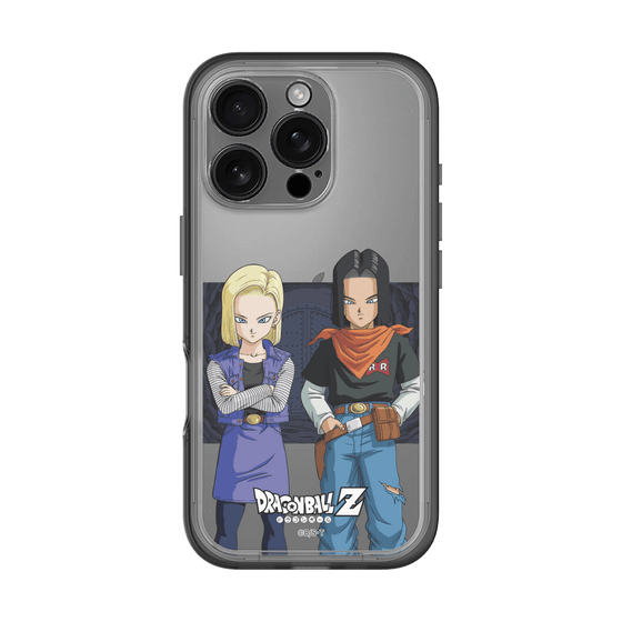 スリムプロテクションプレミアムケース［ ドラゴンボールZ - 人造人間17号＆人造人間18号 ］
