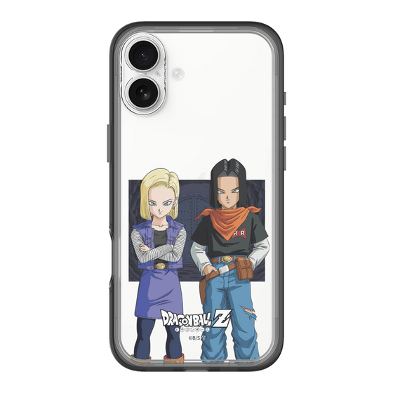 スリムプロテクションプレミアムケース［ ドラゴンボールZ - 人造人間17号＆人造人間18号 ］