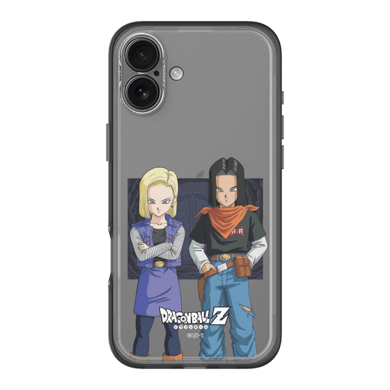 スリムプロテクションプレミアムケース［ ドラゴンボールZ - 人造人間17号＆人造人間18号 ］