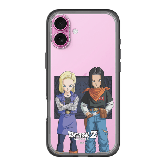 スリムプロテクションプレミアムケース［ ドラゴンボールZ - 人造人間17号＆人造人間18号 ］
