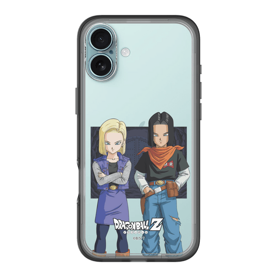 スリムプロテクションプレミアムケース［ ドラゴンボールZ - 人造人間17号＆人造人間18号 ］