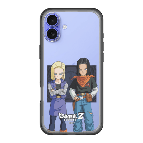 スリムプロテクションプレミアムケース［ ドラゴンボールZ - 人造人間17号＆人造人間18号 ］