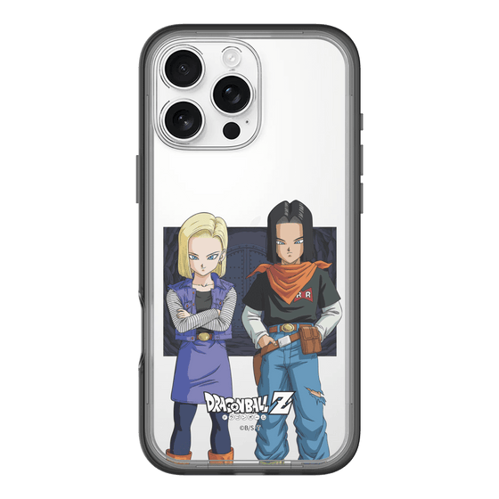 スリムプロテクションプレミアムケース［ ドラゴンボールZ - 人造人間17号＆人造人間18号 ］