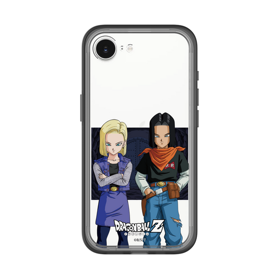 スリムプロテクションプレミアムケース［ ドラゴンボールZ - 人造人間17号＆人造人間18号 ］