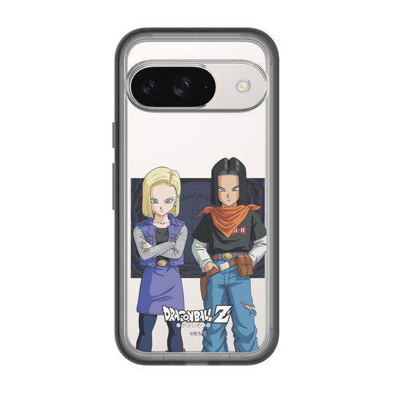 スリムプロテクションプレミアムケース［ ドラゴンボールZ - 人造人間17号＆人造人間18号 ］