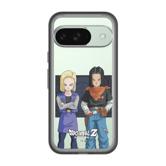スリムプロテクションプレミアムケース［ ドラゴンボールZ - 人造人間17号＆人造人間18号 ］